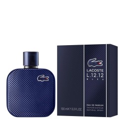 "LACOSTE L12.12 Blue Eau de Parfum – Fresh & Elegant Men's Fragrance"