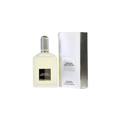 "Tom Ford Grey Vetiver: A sharp, sophisticated, woody vetiver."