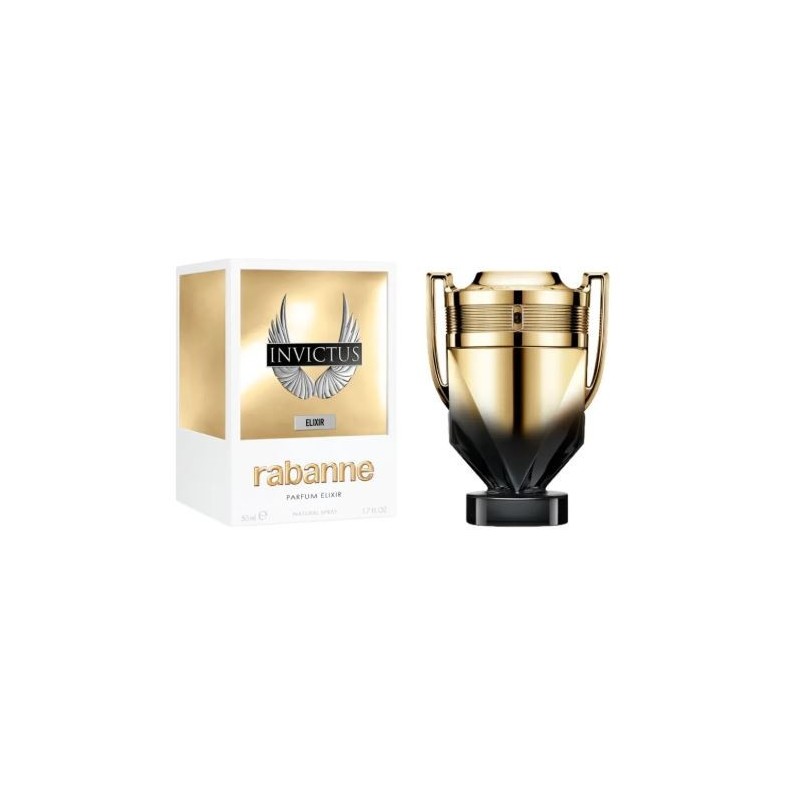 "Rabanne Invictus Elixir Eau de Parfum for Men | Luxury Fragrance Online"