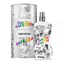 Jean Paul Gaultier Classique Pride Edition 2026 Eau de Toilette is a bold celebration of freedom, diversity, and self-expression