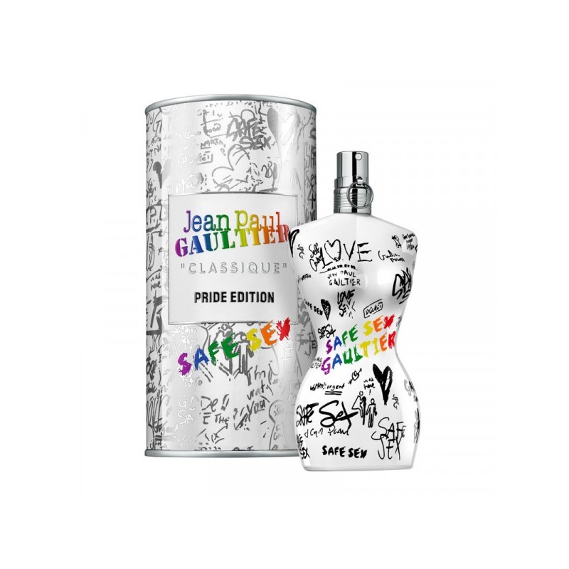 Jean Paul Gaultier Classique Pride Edition 2026 Eau de Toilette is a bold celebration of freedom, diversity, and self-expression