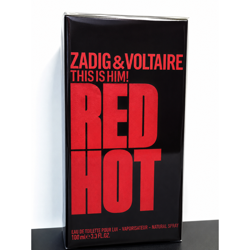 Buy Zadig & Voltaire This Is Him! Red Hot EDP for Men