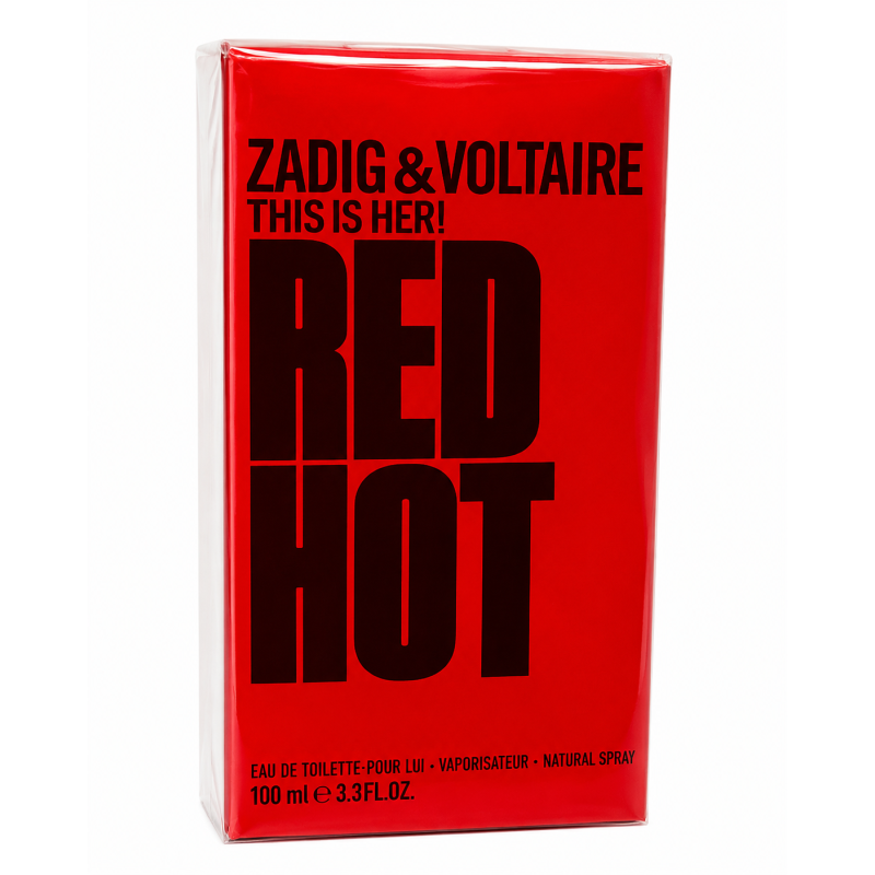 Zadig & Voltaire This Is Her! Red Hot EDT | Buy Online