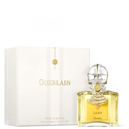"Guerlain Jicky Extrait: A complex, animalic, aromatic classic."
