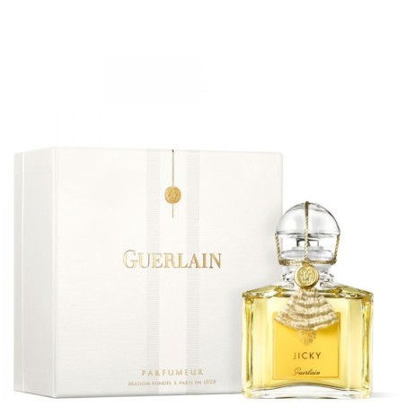 "Guerlain Jicky Extrait: A complex, animalic, aromatic classic."