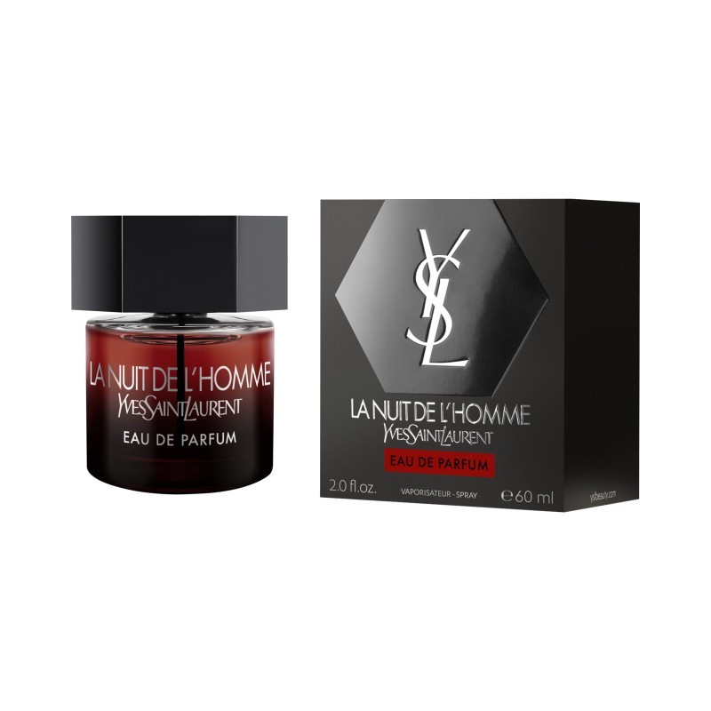 "Yves Saint Laurent La Nuit de l’Homme Eau de Parfum 2026 | Men’s Luxury Fragrance"