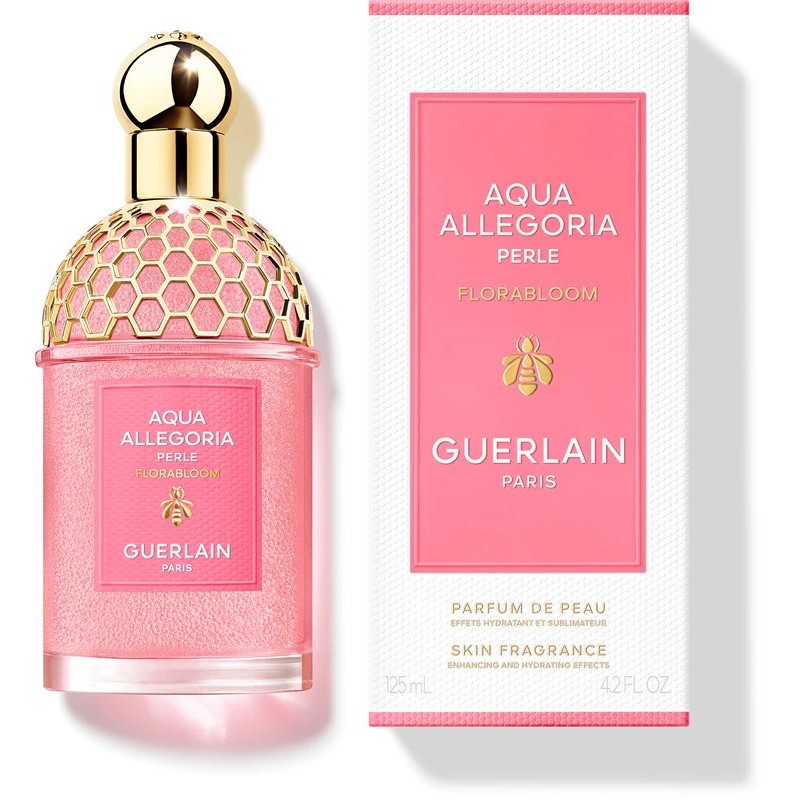 Guerlain Aqua Allegoria Florabloom Perle Eau de Parfum | 100% Authentic | Worldwide Shipping