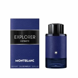 "Montblanc Explorer Infinite Eau de Parfum for Men – Luxury Woody Aromatic Fragrance | 100% Authentic"