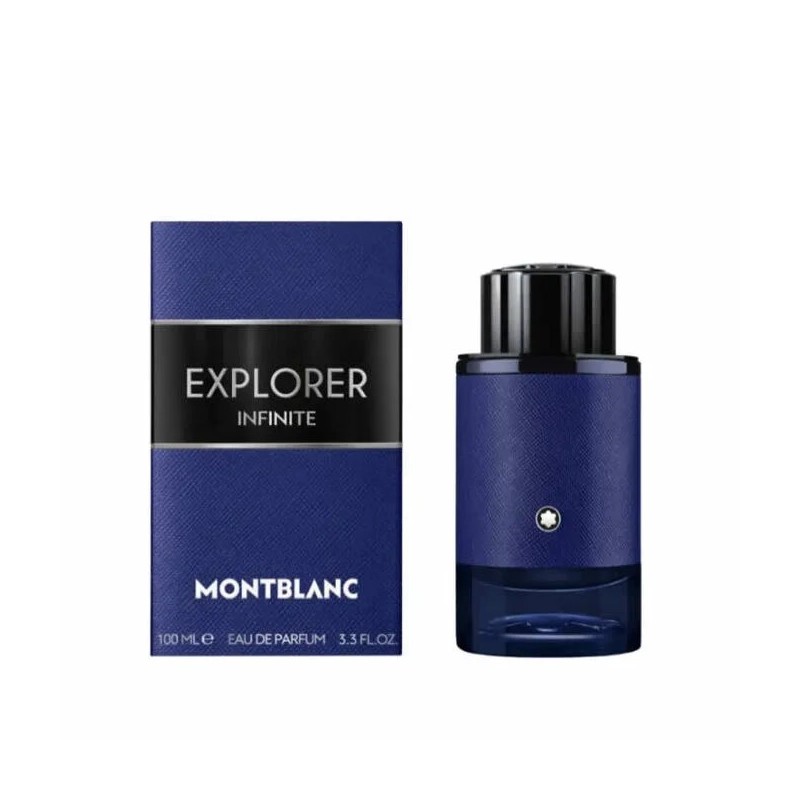 "Montblanc Explorer Infinite Eau de Parfum for Men – Luxury Woody Aromatic Fragrance | 100% Authentic"