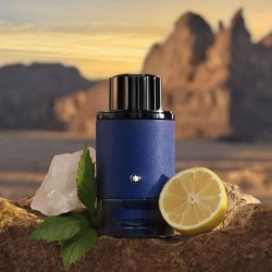 "Montblanc Explorer Infinite Eau de Parfum for Men – Luxury Woody Aromatic Fragrance | 100% Authentic"