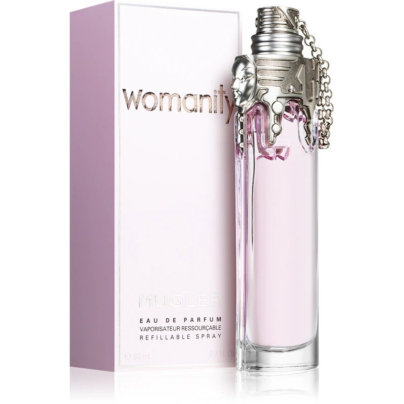 "Thierry Mugler Womanity Eau de Parfum 80ml | Women's Fragrance"