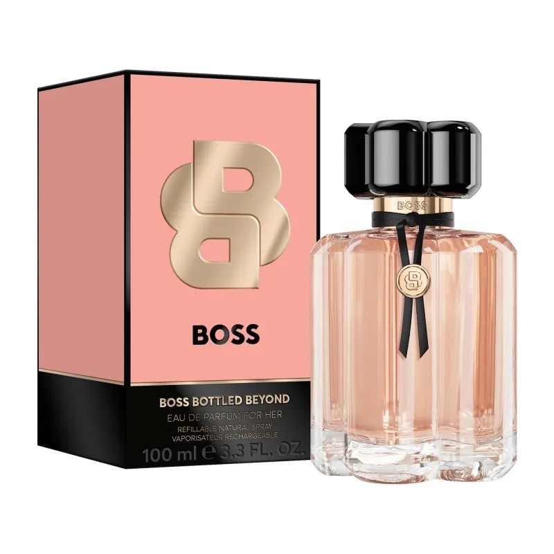 "BOSS Bottled Beyond for Her Eau de Parfum 2026 | Authentic Women's Fragrance"
