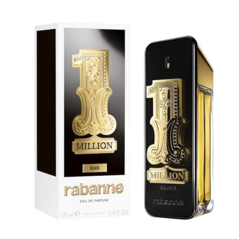 "Rabanne 1 Million Black EDP for Men 2026 | Buy Online"