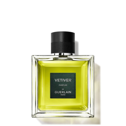 "Guerlain Vétiver Parfum: A deep, rich, and sophisticated woody vetiver."