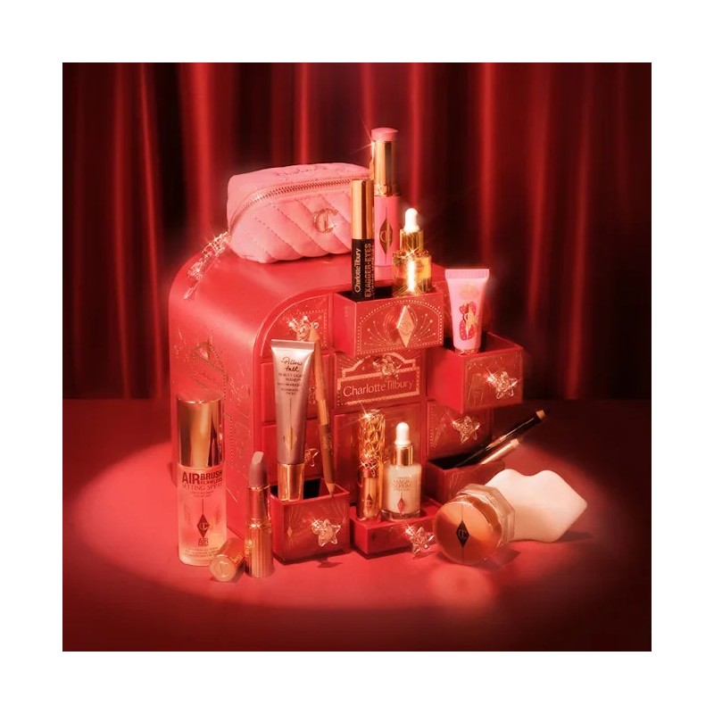"Charlotte Tilbury Advent Calendar 2026 | Beauty Treasure Chest"