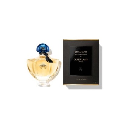 "Guerlain Shalimar Millésime Jasmin: A luminous, rich jasmine oriental."