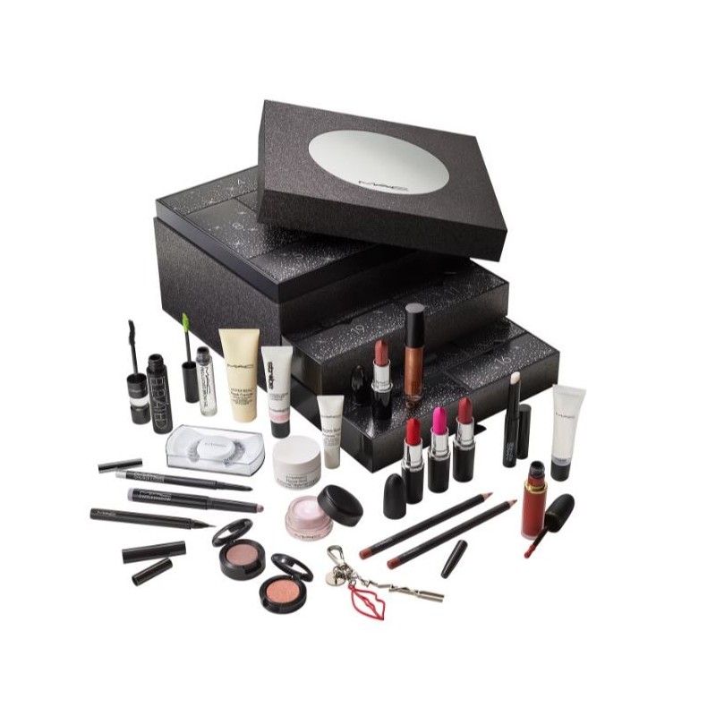 M.A.C 24 Days of M.A.C Icons ADVENT CALANDAR over 550 usd