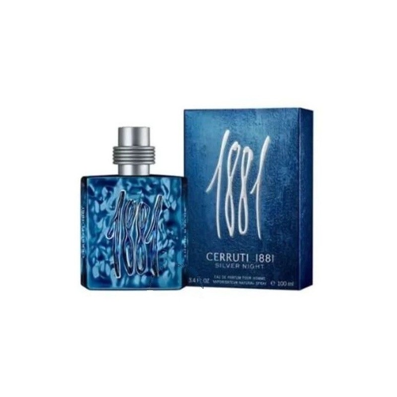 "Cerruti 1881 Silver Night Eau de Parfum | Men"