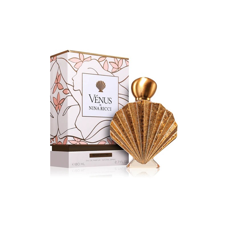"Nina Ricci Vénus Or Nacré Limited Edition EDP 80ml"