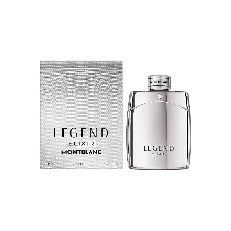 "Montblanc Legend Elixir Parfum for Men | Iris & Vanilla"