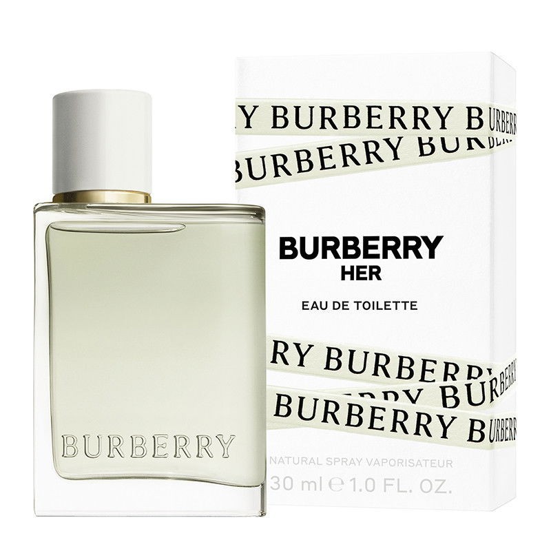 "Burberry Her: A vibrant, fruity, gourmand scent for women." "Burberry Her: A vibrant, fruity, gourmand scent for women."