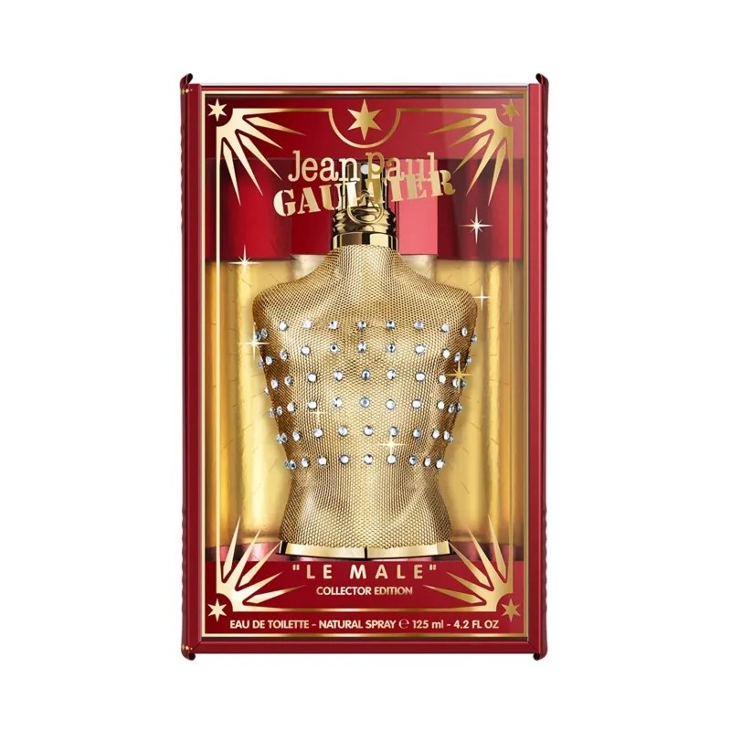 Jean Paul Gaultie Le Male Elixir Collector Eau de Toiletter 4.2 oz