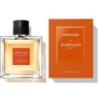 "Guerlain Heritage EDT: A classic, refined, and woody spicy scent for men."