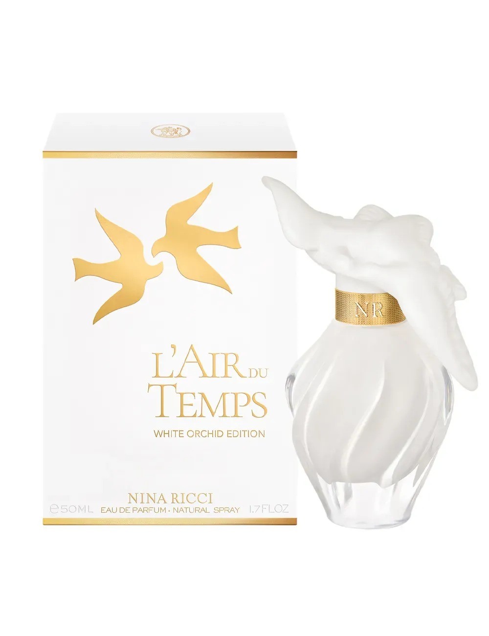 Nina Ricci L'Air du Temps White Orchid Eau de Parfum Limited Edition