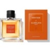 "Guerlain Heritage EDP: A rich, warm, and sophisticated oriental woody scent for men."