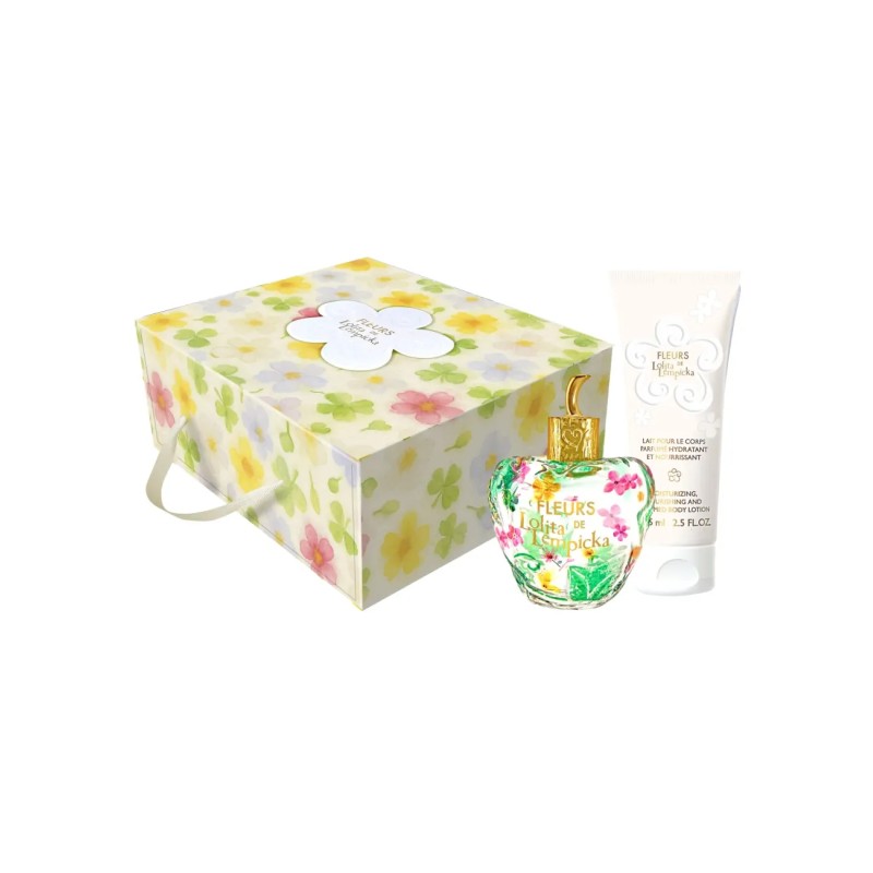 Lolita Lempicka Fleurs Eau de Parfum Gift Set 50 ml