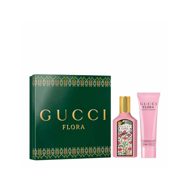 Gucci Flora Gorgeous Gardenia Eau de Parfum Gift Set 50 ml