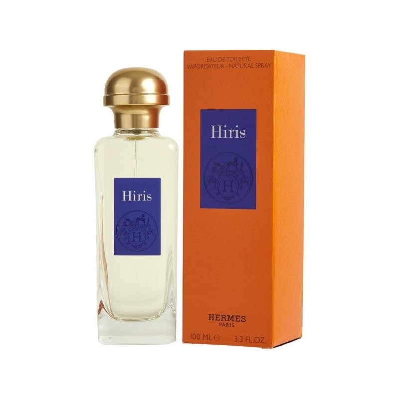 "Hermès Hiris: A delicate, sophisticated, rooty iris floral." "Hermès Hiris: A delicate, sophisticated, rooty iris floral."