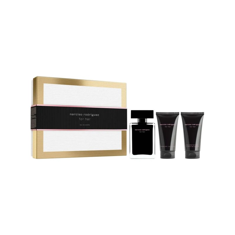 Narciso Rodriguez For Her Eau de Toilette Gift Set 50 ml