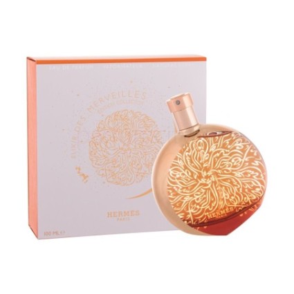 "Hermès Elixir des Merveilles: A warm, amber, woody, resinous scent."