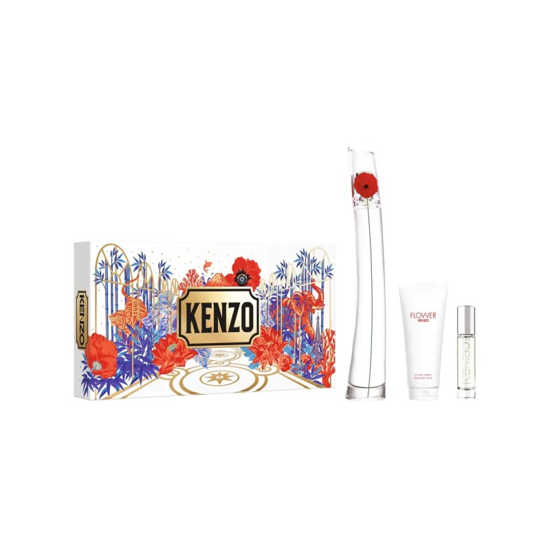 Kenzo Flower By Kenzo Eau de Parfum Gift Set 100 ml