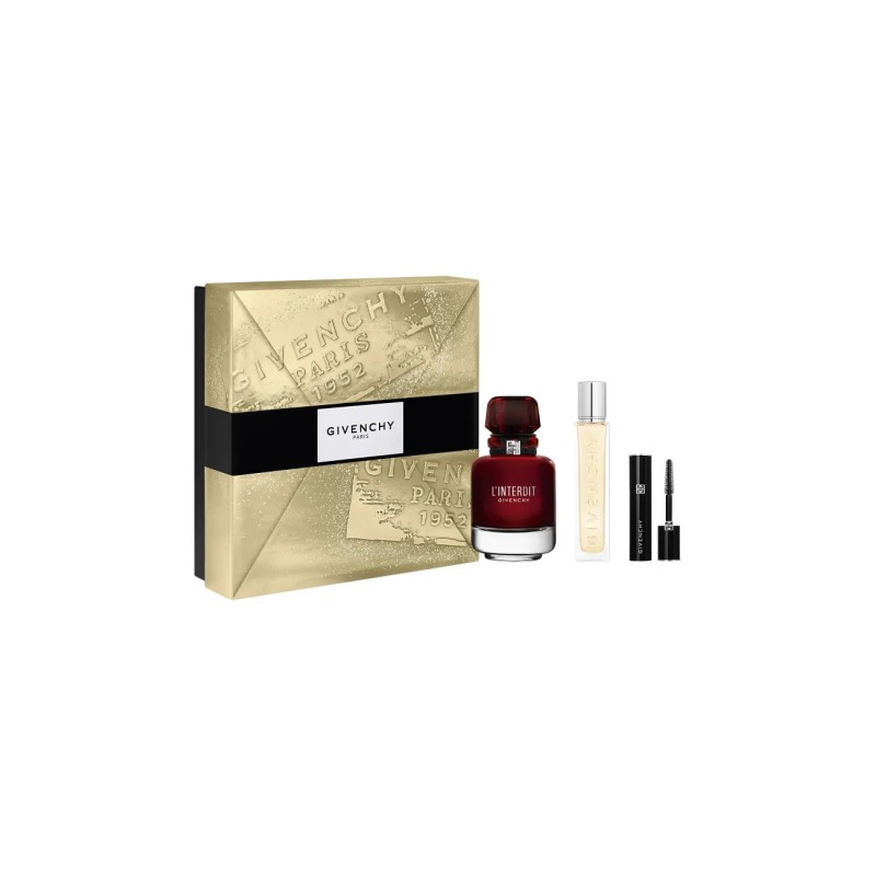 Givenchy L'Interdit Eau de Parfum Gift Set 50 ml Travel Edition