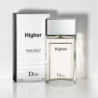 "Dior Higher: A fresh, vibrant, aromatic woody for men."