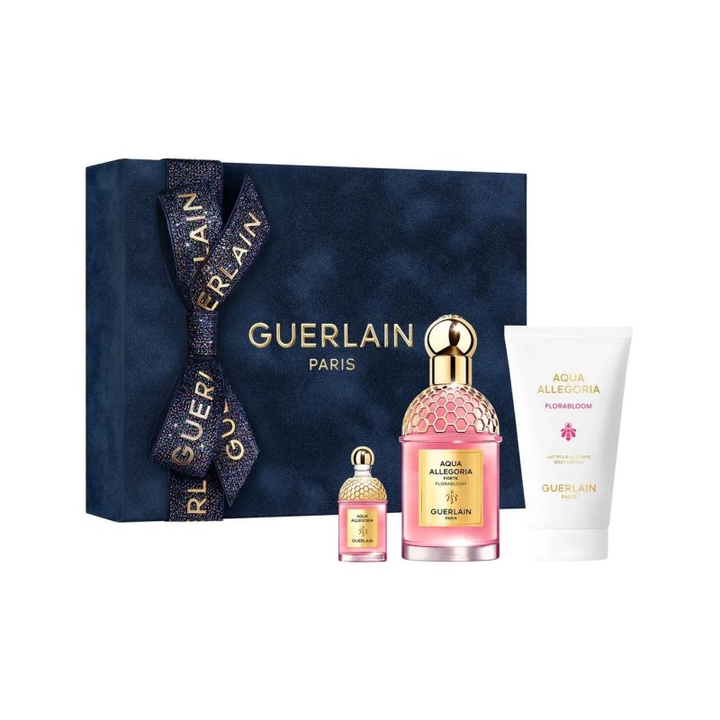 Guerlain Aqua Allegoria Forte Florabloom Eau de Parfum Gift Set 75 ml
