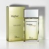 "Dior Higher Energy: A fresh, energetic, spicy woody for men."