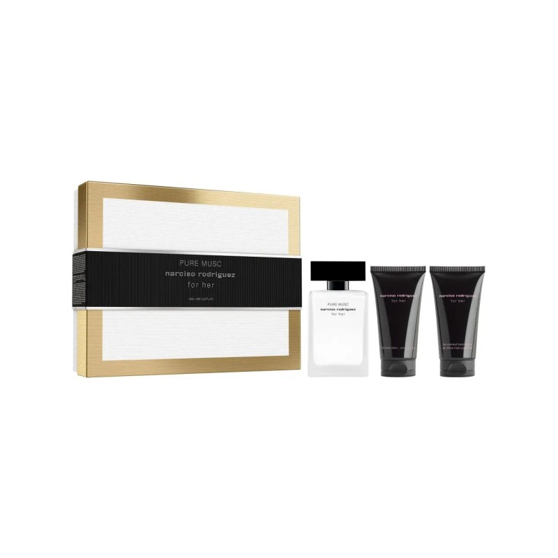 Narciso Rodriguez For Her Pure Musc Eau de Parfum Gift Set 50 ml