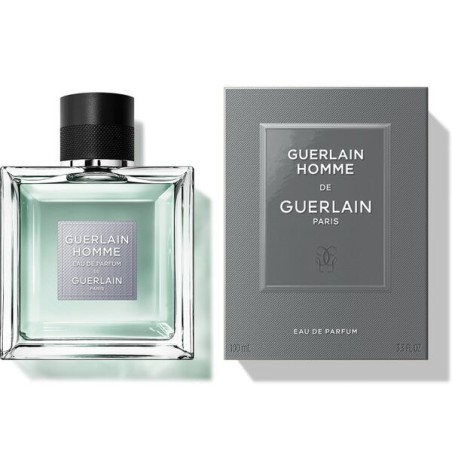 "Guerlain Homme: A fresh, vibrant, woody aromatic for men."