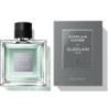 "Guerlain Homme: A fresh, vibrant, woody aromatic for men."