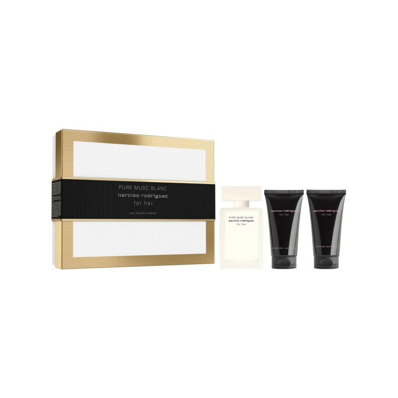 Narciso Rodriguez For Her Pure Musc Blanc Eau de Parfum Gift Set 50 ml
