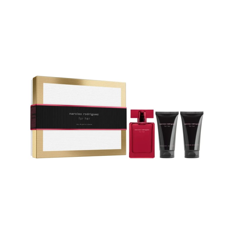 Narciso Rodriguez For Her Eau de Parfum Gift Set 50 ml