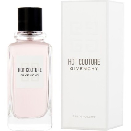 "Givenchy Hot Couture EDT: A sparkling, spicy, fruity floral."