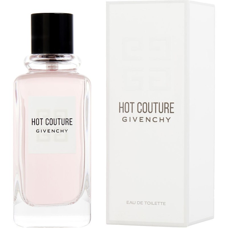 "Givenchy Hot Couture EDT: A sparkling, spicy, fruity floral." "Givenchy Hot Couture EDT: A sparkling, spicy, fruity floral."