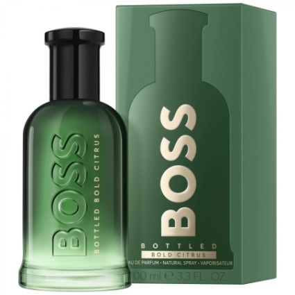 "Hugo Boss Bottled Bold Citrus: A vibrant, zesty woody aromatic."