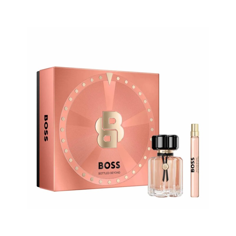 Hugo Boss BOSS Bottled Beyond pour femme Eau de Parfum Gift Set 50 ml