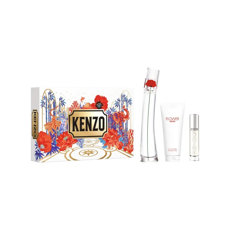 Kenzo Flower By Kenzo Eau de Parfum Gift Set 50 ml