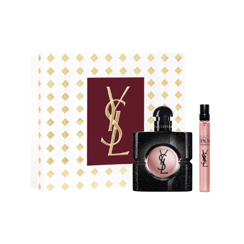 Yves Saint Laurent Black Opium Eau de Parfum Gift Set 50 ml